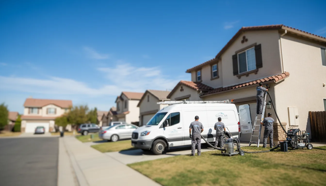 Air Duct Cleaning in Julesburg, CO near me
